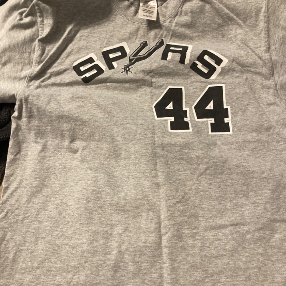 George Gervin shirt